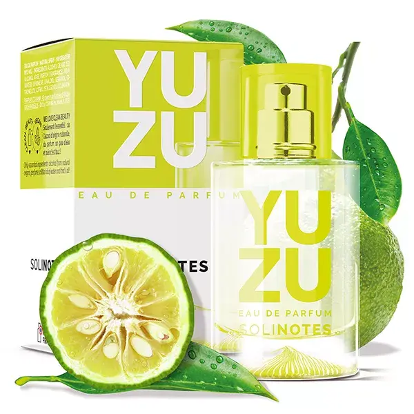 Solinotes Yuzu Eau de parfum 50ml