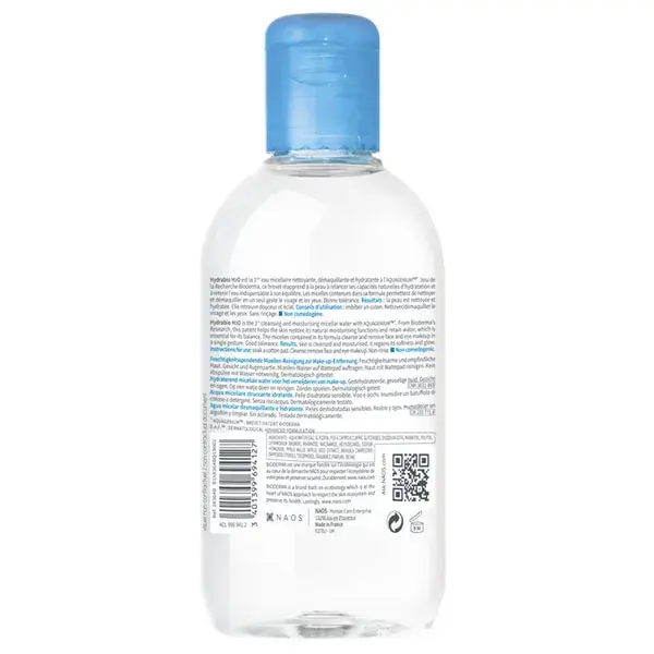 Bioderma Hydrabio H2O Micelle Solution 250ml