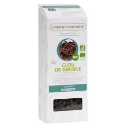 L'Herbôthicaire Tisane Clou de Girofle Bio 100g