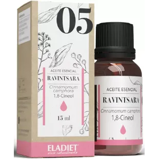 Eladiet Ravintsara Organic Essence 15 ml