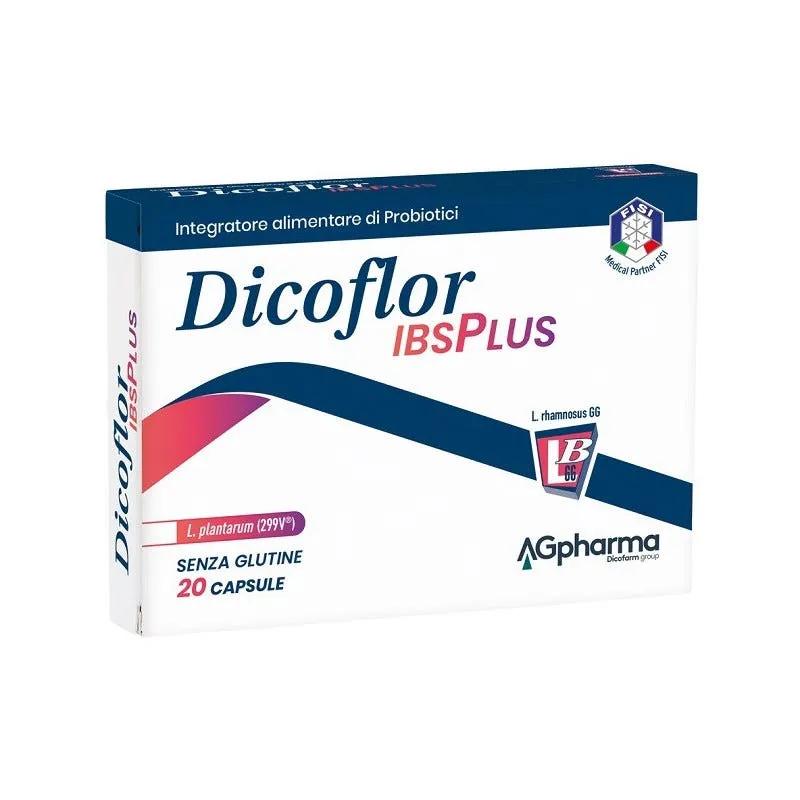 Dicoflor IbsPlus Integratore Probiotici 20 Capsule