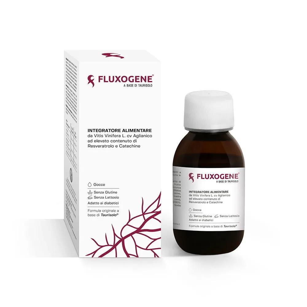 Fluxogene Integratore Microcircolo Gocce 50 ml