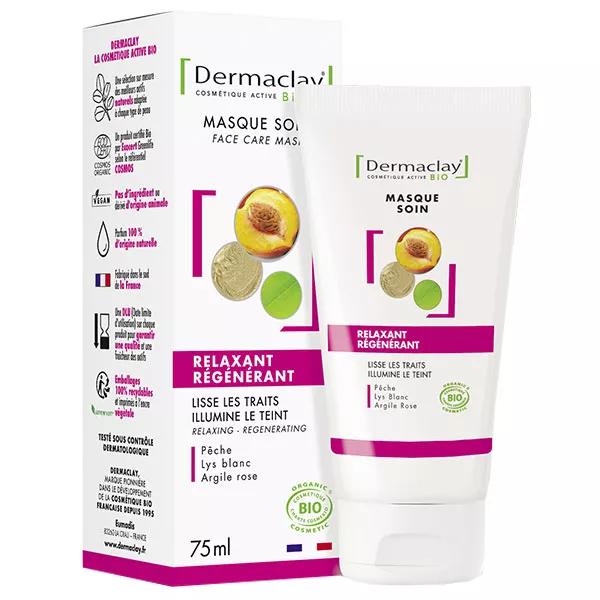 Dermaclay Mascarilla Relajante Regenerador 75ml