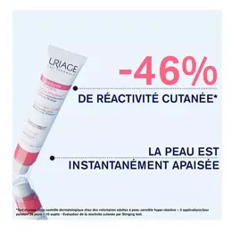 Uriage Toléderm Control Soin Apaisant Haute Tolérance Peaux Sensibles 40ml