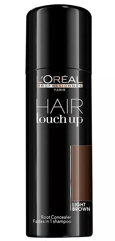 Imagen de L'Oréal Professionnel Hair Touch Up Castaño Claro Spray 75 ml