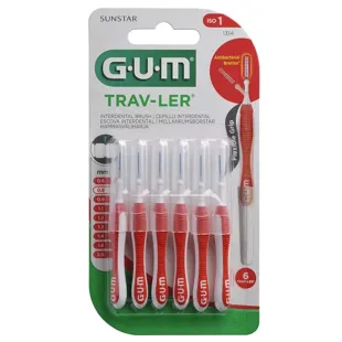 Gum Traveller Interdentalbürste 0,8 mm