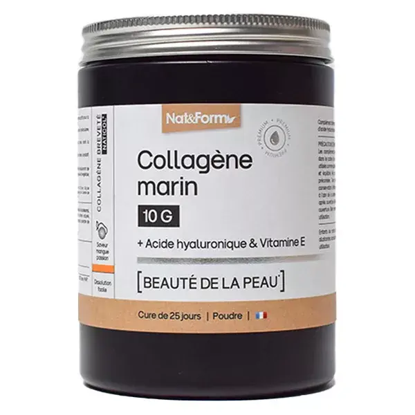 Nat & Form Marine Collagen 312.5 gr