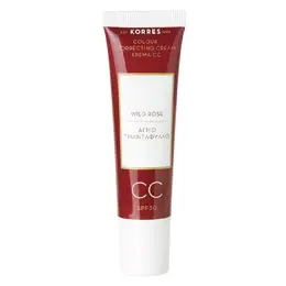 Korres Rose Sauvage CC Crème SPF30 Teinte Médium 30ml