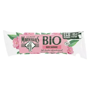 Le Petit Marseillais Bio Gel Doccia Idratante Rosa Canina Eco Ricarica 250ml