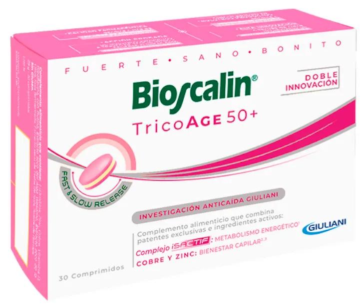 Bioscalin TricoAge 50+ 30 tabletten