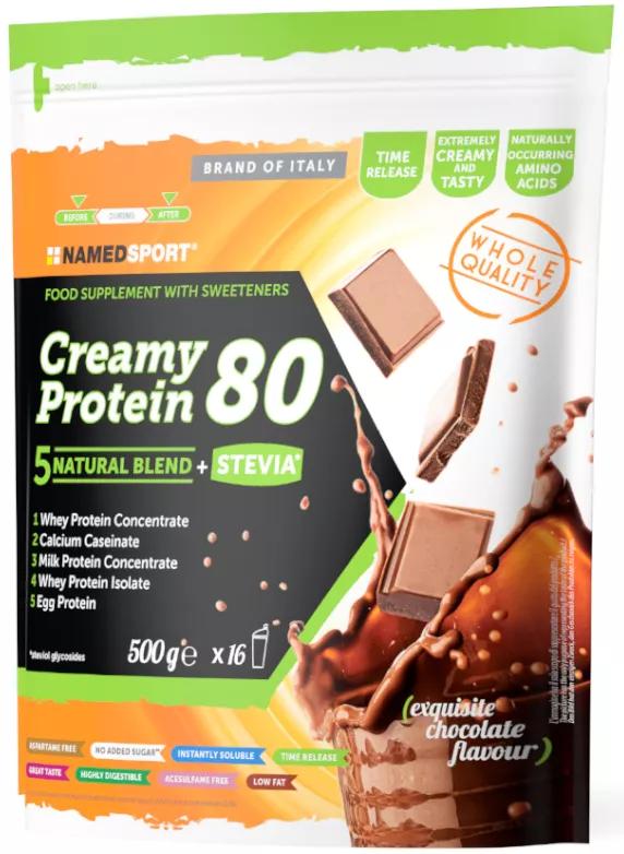Namedsport Crémeux Protéiné Chocolat Exquis 500 gr