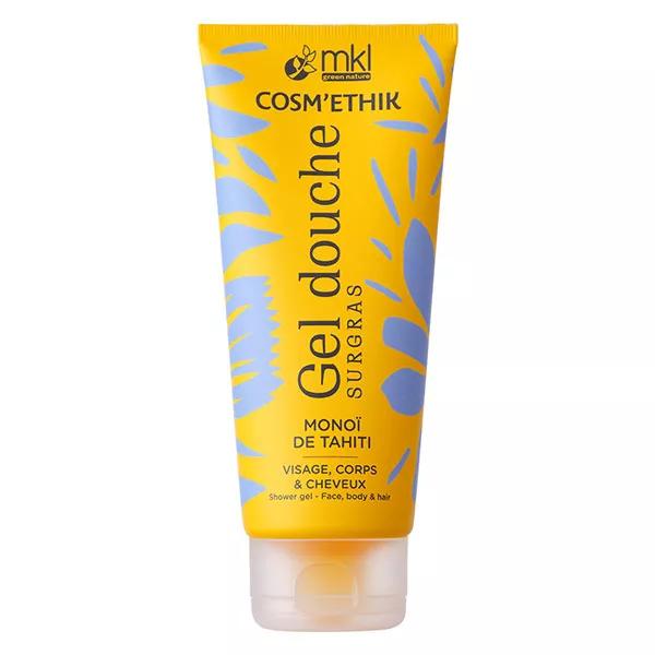 MKL naturaleza verde Monoi de Tahití Gel de ducha 200ml