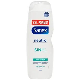 Sanex Zero% Shower Gel Normal Skin 850 ml
