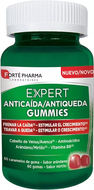 Forté Pharma Expert Gummies tegen Haaruitval 60 Gummies
