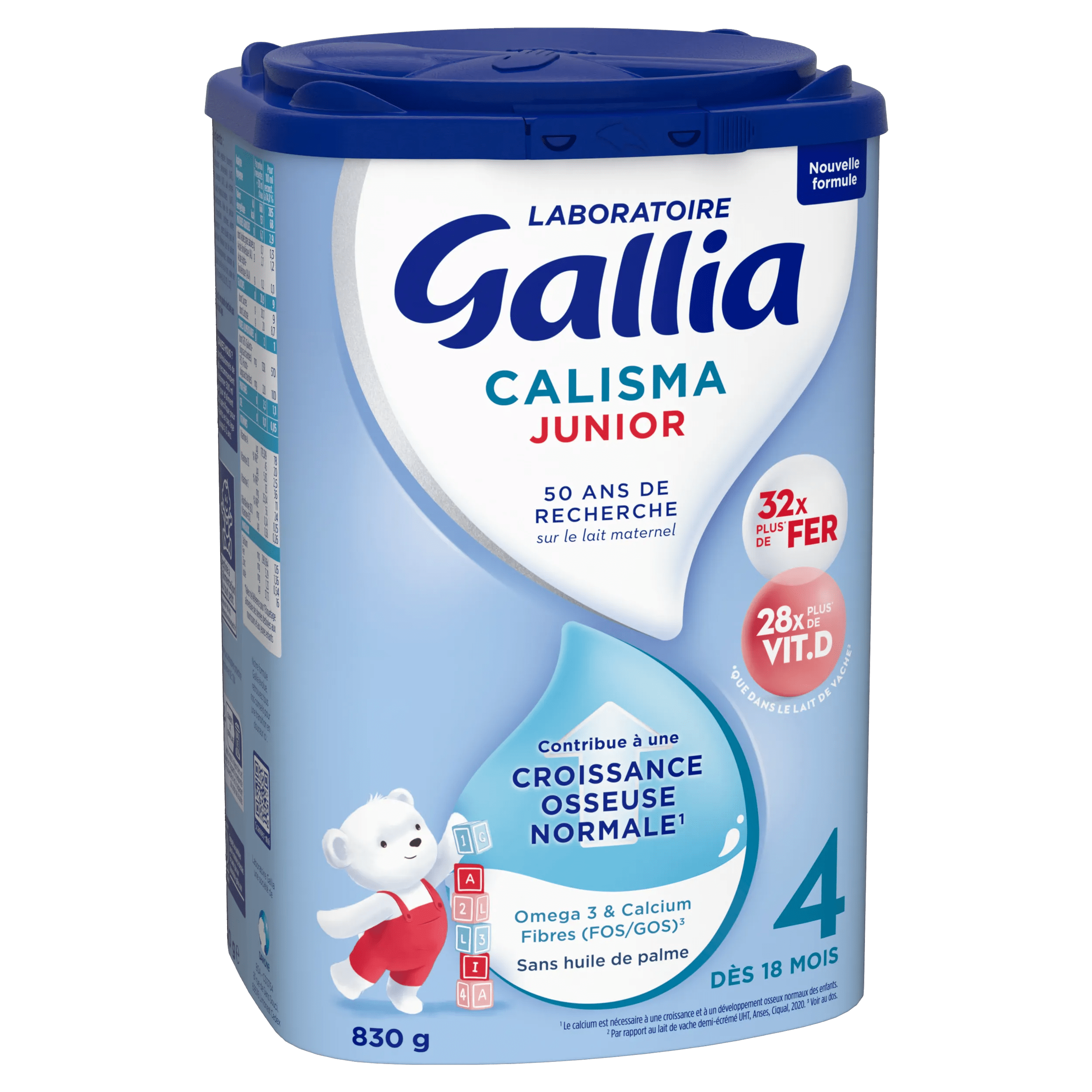 Gallia Calisma Junior 830g