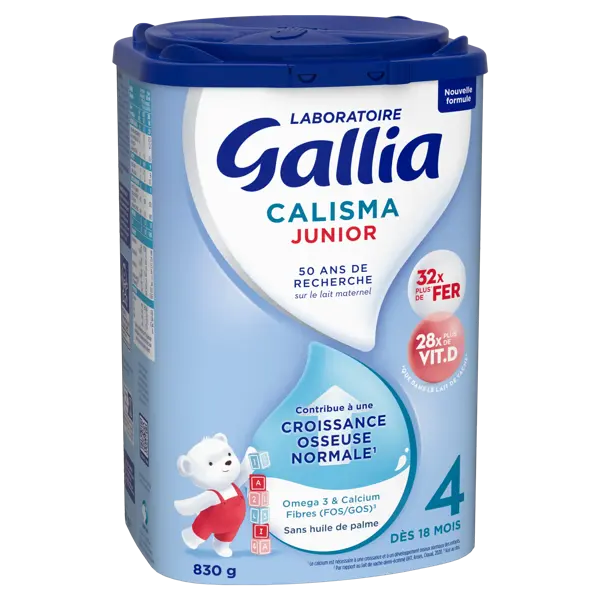 Gallia Calisma Junior 830g