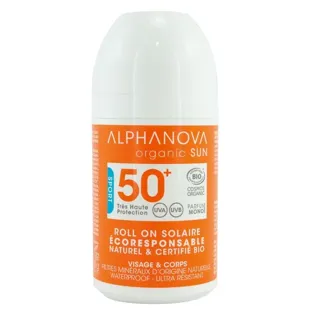 Alphanova Sun Sunscreen SPF50+ Roll-on 50 ml