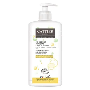 Cattier Docciaschiuma Moussant Familial al Siero di Latte Bio 1 L