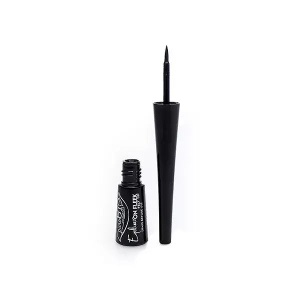 Porubio Cosmetics Eyeliner On Fleek Pincel 01 Negro 3ml