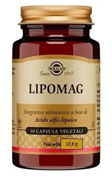 Solgar Lipomag Integratore Antiossidante 30 Capsule Vegetali