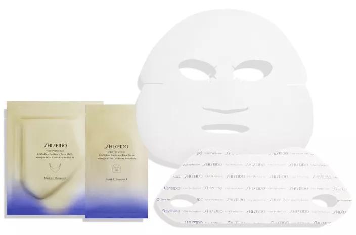 Shiseido Vital Perfection Liftdefine Radiance Face Mask 6 uds