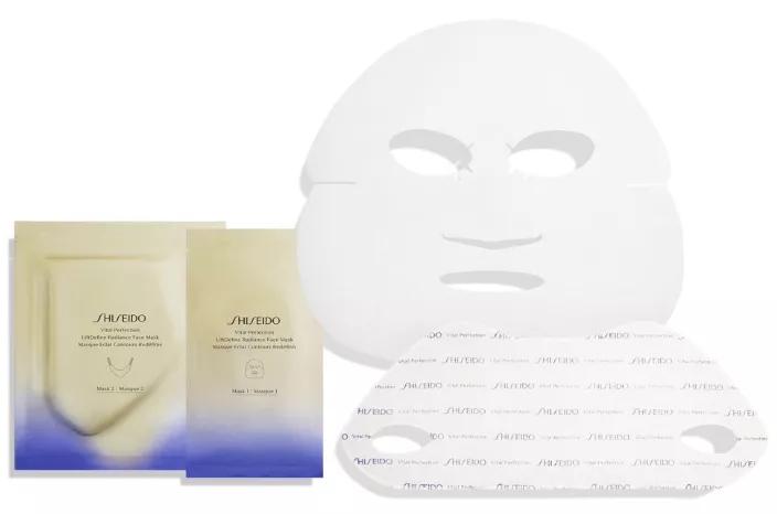 Shiseido Vital Perfection Liftdefine Radiance Face Mask 6 units