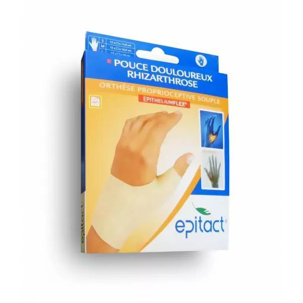 EPITACT ortesis propioceptiva pulgadas izquierda dolorosa tamaño flexible S