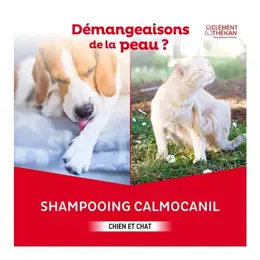 Clement Thekan Shampooing Anti-Démangeaisons Chien Chat 200ml