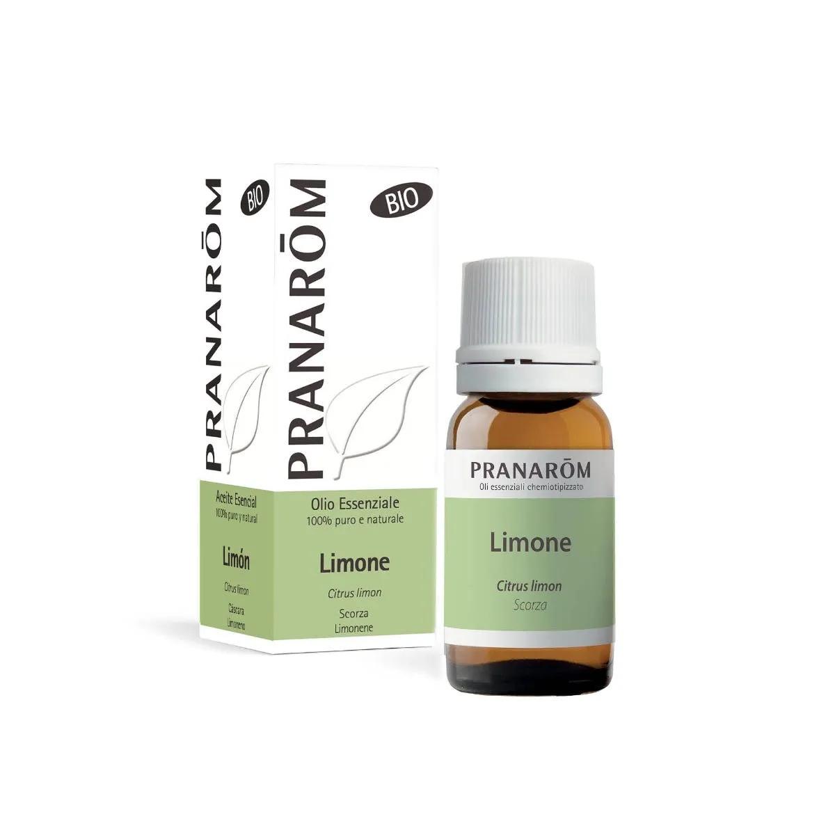 Pranarom Olio Essenziale Bio Limone 10 ml