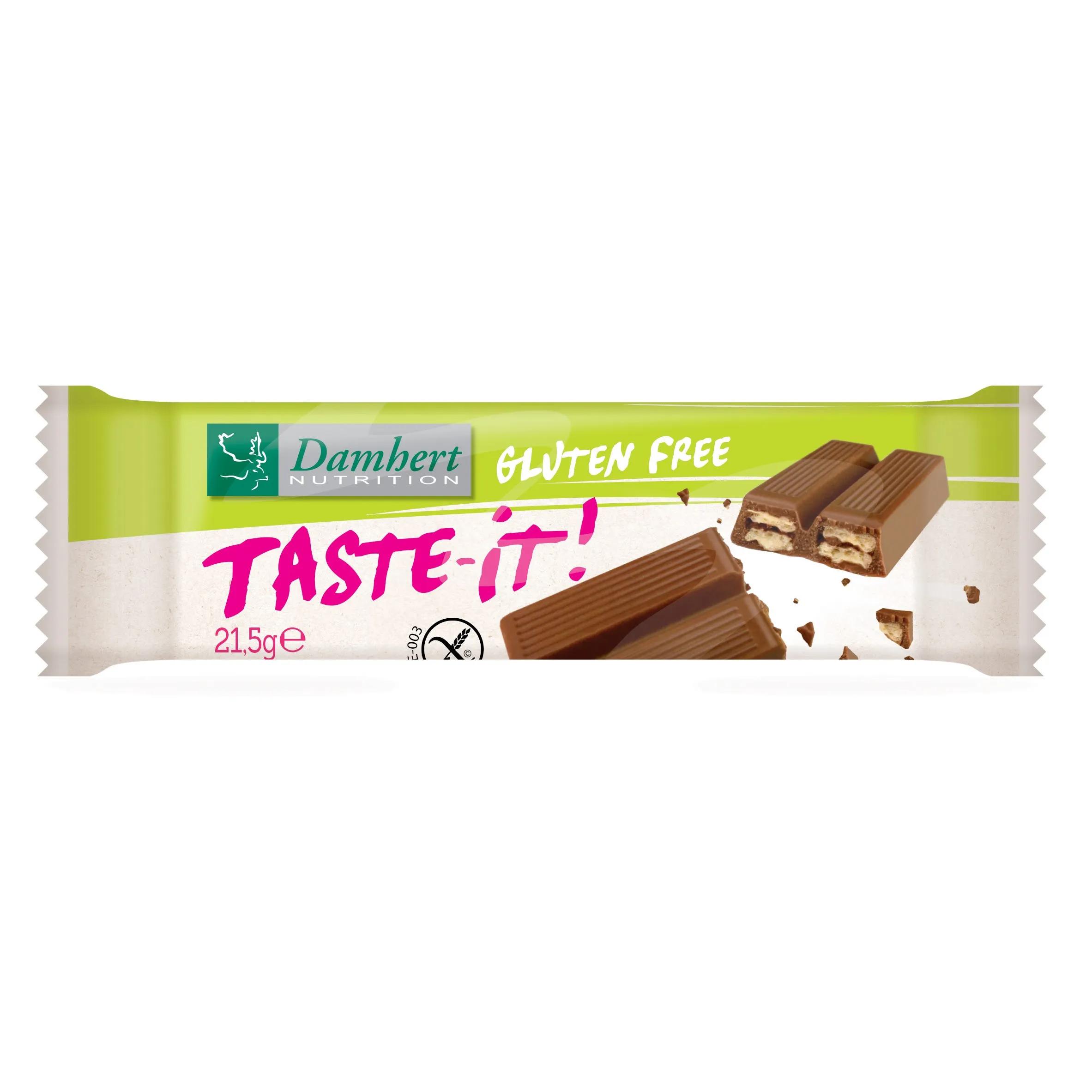 Taste It Wafer al Cioccolato Senza Glutine 3x21,5 g