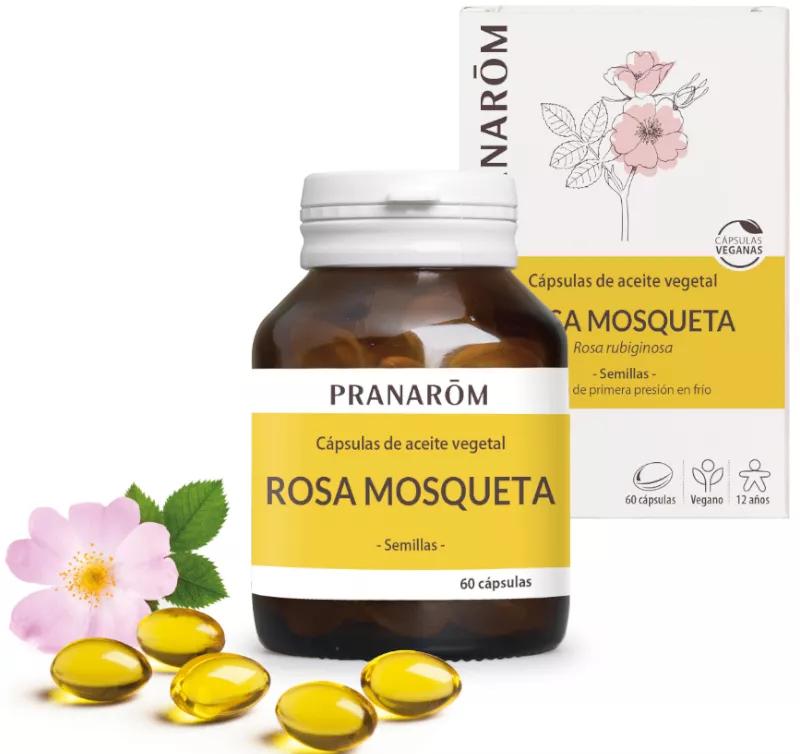 Pranarom Rose Musquée 60 Gélules