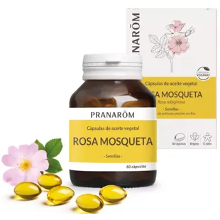 Pranarom Hagebutte 60 Kapseln