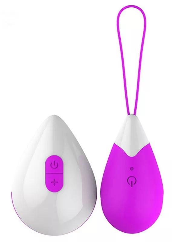 Nezend Huevo Vibrador XXOO Control Recargable