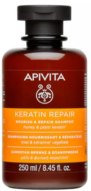 Apivita Keratin Repair Nourishing and Repairing Shampoo 250 ml