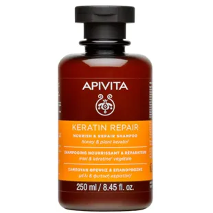 Apivita Keratin Repair Nourishing and Repairing Shampoo 250 ml