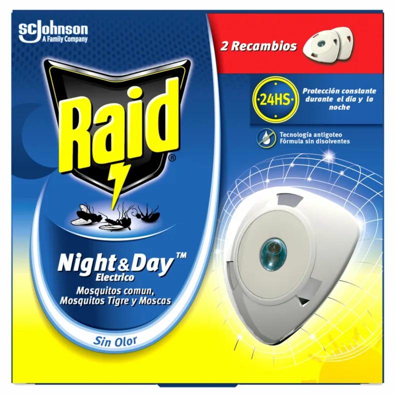 Raid Electric Night &amp; Day Remplacement 2 pièces