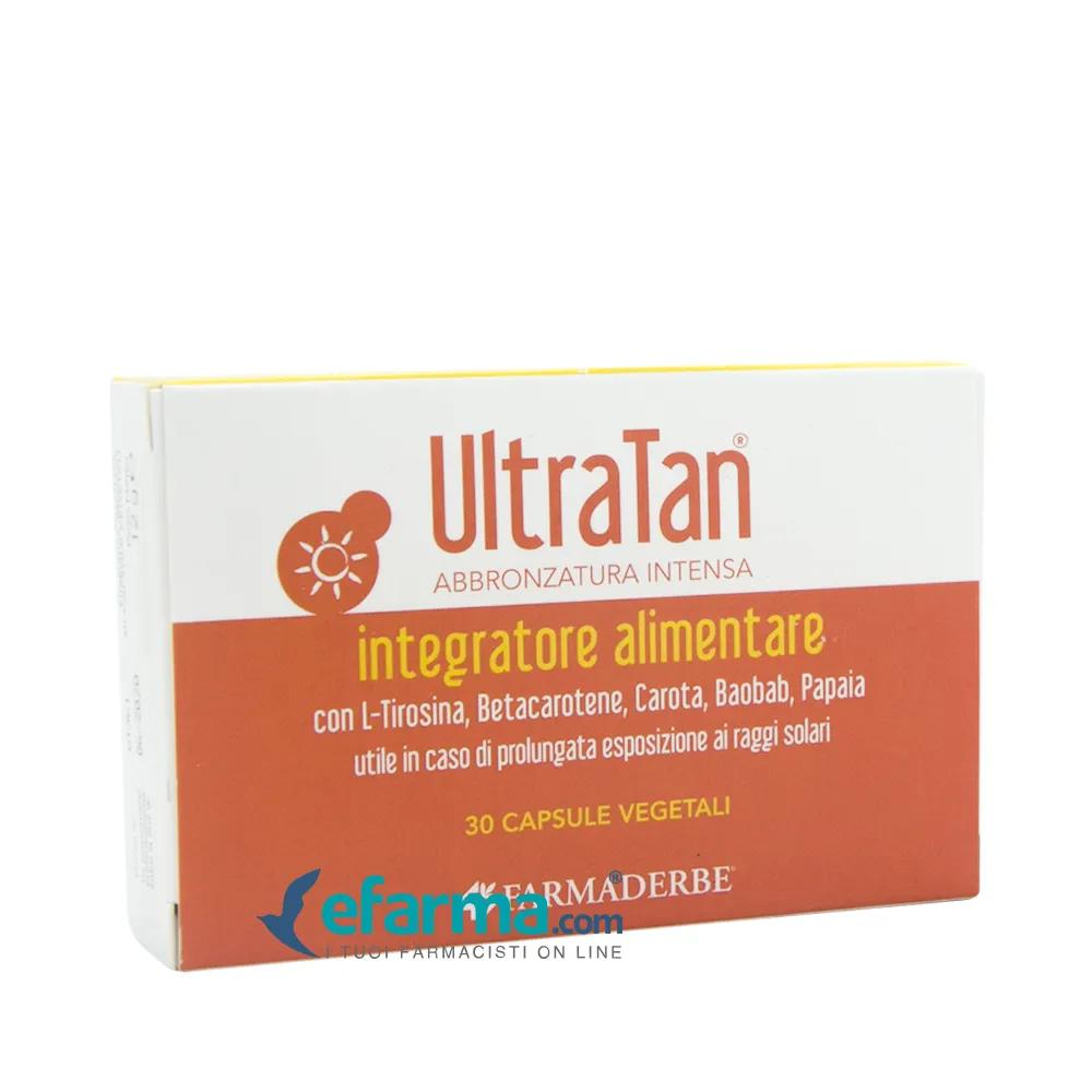 Farmaderbe Ultra Tan Integratore 30 Capsule