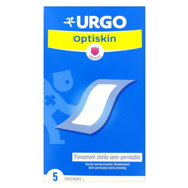 Urgo Nursing Optiskin Adhesive Dressing 20 x 9cm 5 units
