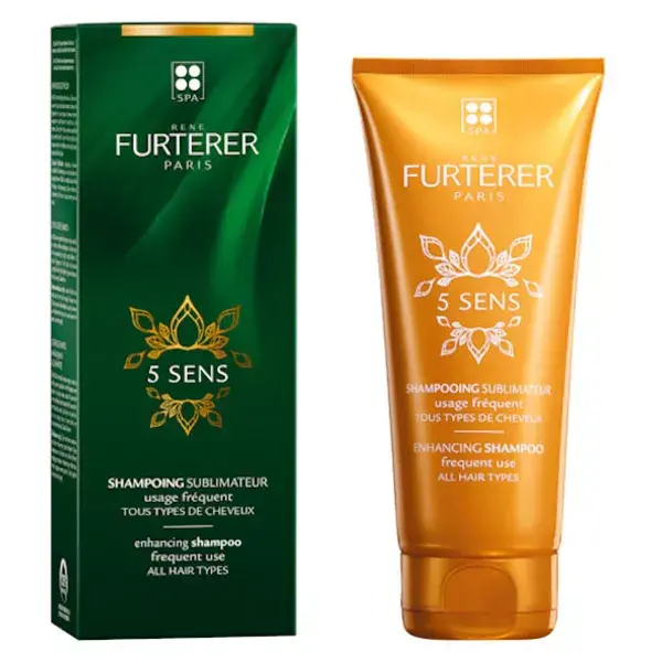 Furterer 5 Sens Shampoo 200ml