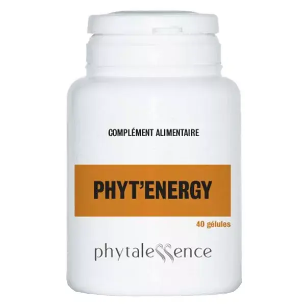Phytalessence Phyt'Energy 40 gélules