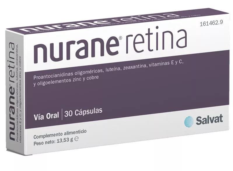 Salvat Nurane Retina 30 Cápsulas