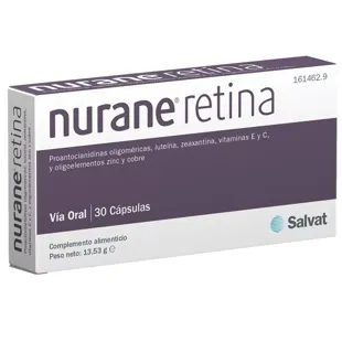 Salvat Nurane Retina 30 Cápsulas