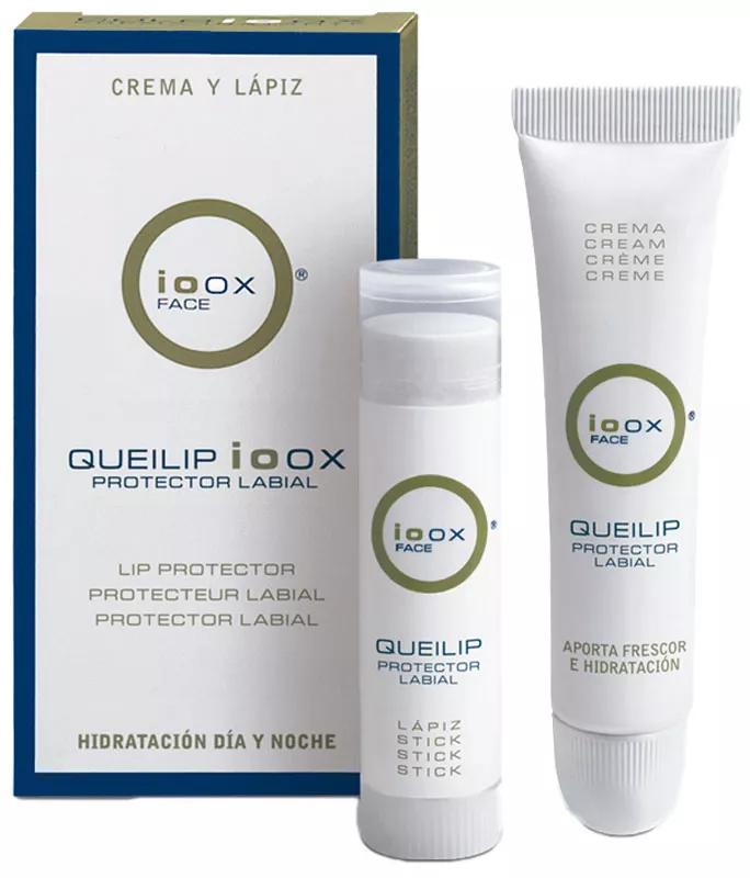 ioox Queilip Stick y Crema Labial