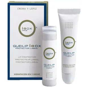 ioox Queilip Stick et crème pour les lèvres