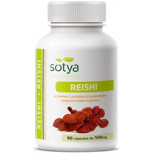 Reishi 500mg Sotya 90 Capsules