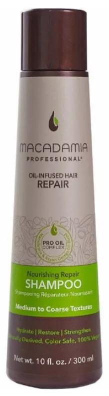 Macadamia Vegan Pro Champô Nutritivo e Reparador 300 ml