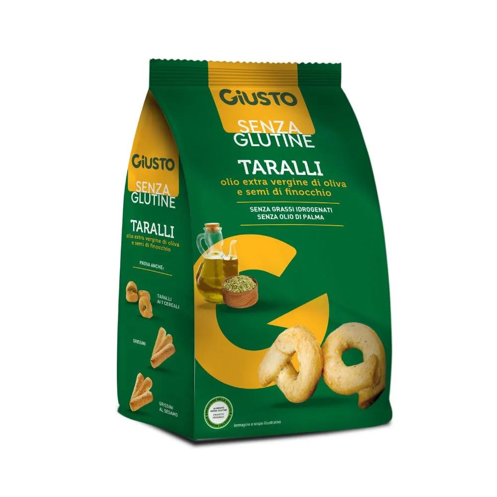 Giusto Senza Glutine Taralli Al Finocchio 40 g