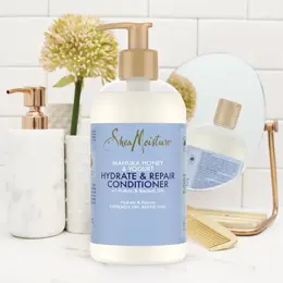 Shea Moisture Après-shampooing Hydratant et Réparateur 384ml