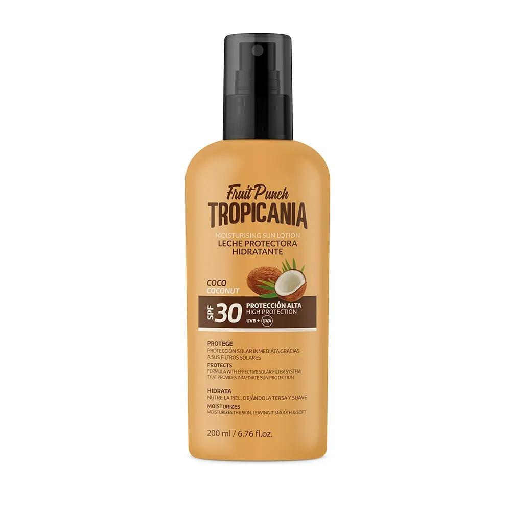 Tropicania Latte Solare Protettivo Al Cocco SPF 30 200 ml