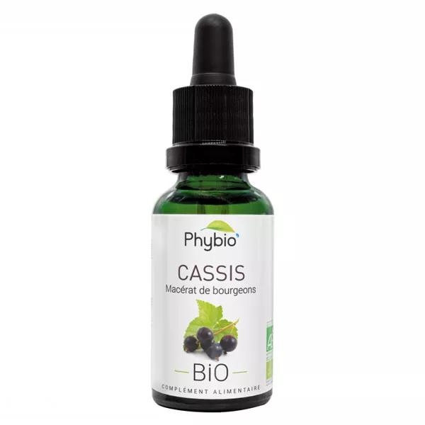 Oemine Macerado de Glicerina de Grosella Negra BIO 30ml